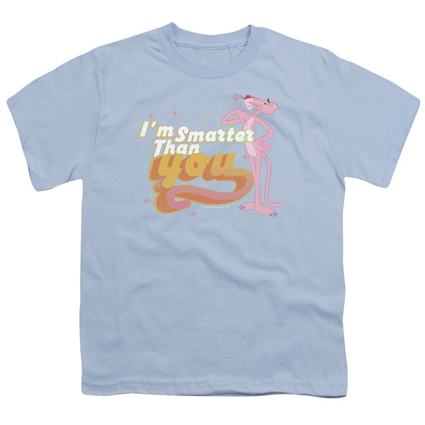 Pink Panther - Smart Cat Youth Short Sleeve