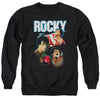Rocky - I Did It Adult Crewneck Sweatshirt
