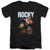 Rocky - I Did It Adult Slim Fit V Neck Cotton