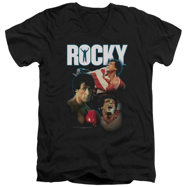 Rocky - I Did It Adult Slim Fit V Neck Cotton