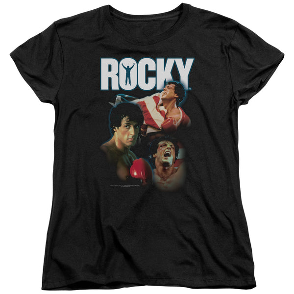 Rocky - I Did It Women's Short Sleeve