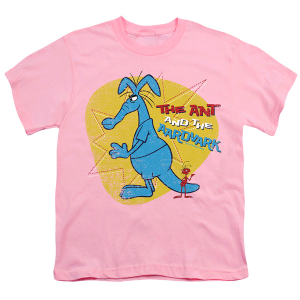 Pink Panther - Ant And Aardvark Youth Short Sleeve