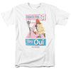 Pink Panther - Say Oui Adult Regular Fit Short Sleeve