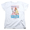 Pink Panther - Say Oui Women's Short Sleeve