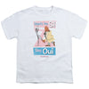 Pink Panther - Say Oui Youth Short Sleeve