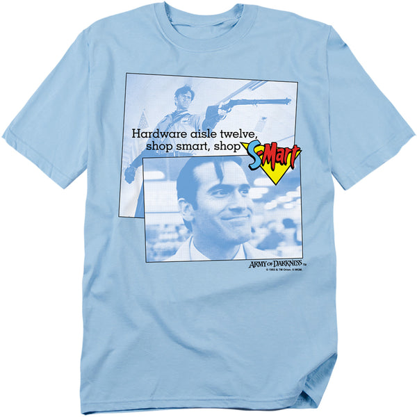 Army Of Darkness - Shop S Mart Adult Regular Fit Short Sleeve