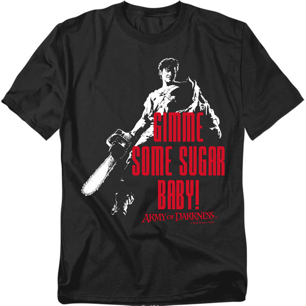 Army Of Darkness - Sugar Adult Regular Fit Short Sleeve
