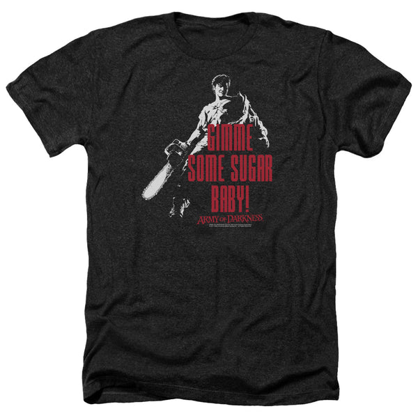 Army Of Darkness - Sugar Adult Regular Fit Heather Short Sleeve