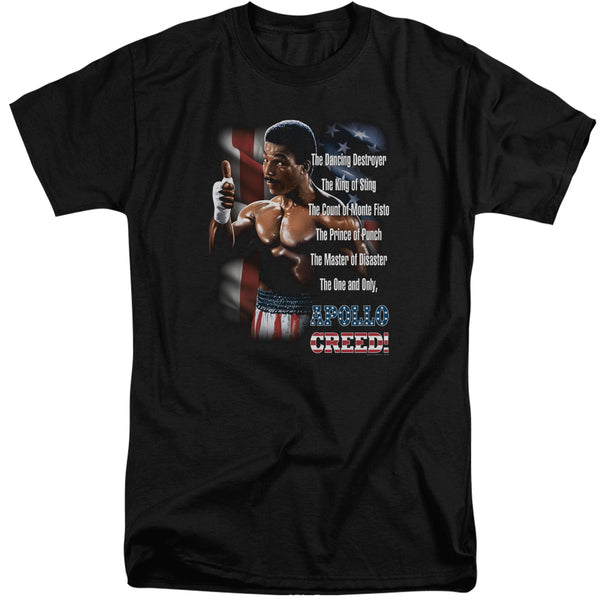 Rocky II - The One And Only Adult Tall Fit Short Sleeve