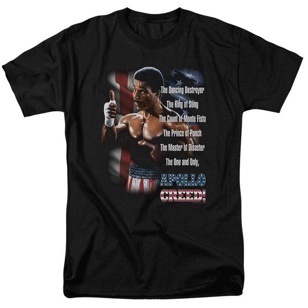 Rocky II - The One And Only Adult Regular Fit Short Sleeve