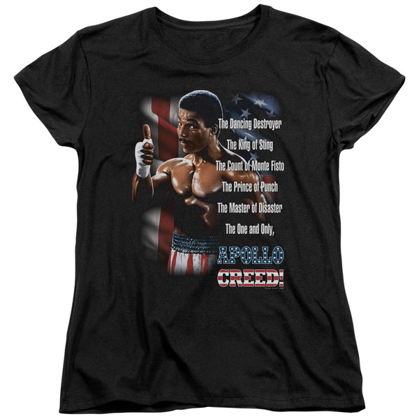 Rocky II - The One And Only Women's Short Sleeve