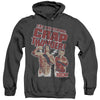 Rocky - Eat Lightning Adult Heather Hoodie
