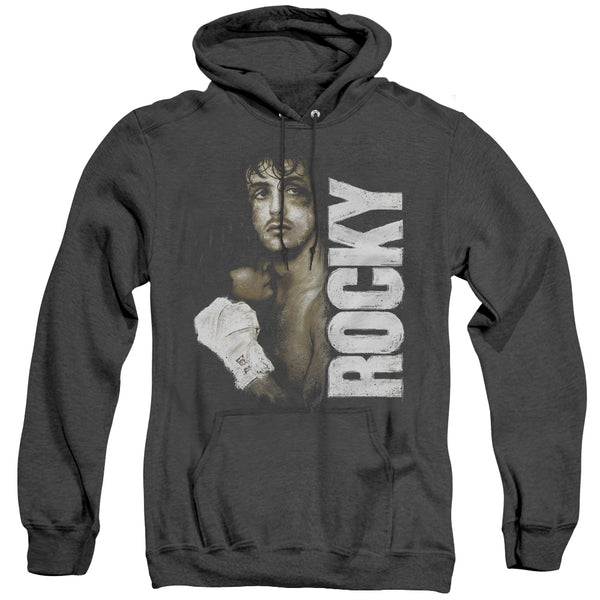 Rocky - Painted Rocky Adult Heather Hoodie