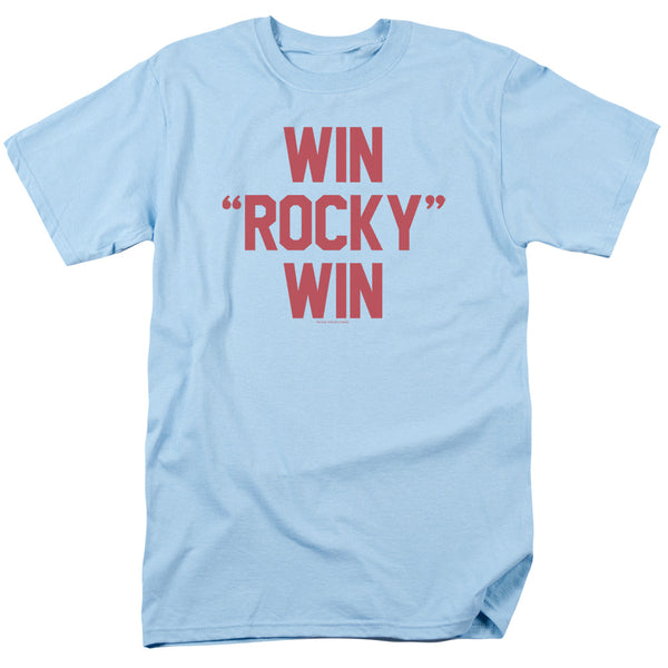 Rocky - Win Rocky Win Adult Regular Fit Short Sleeve