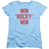 Rocky - Win Rocky Win Women's Short Sleeve