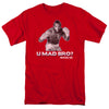 Rocky III - U Mad Bro Adult Regular Fit Short Sleeve