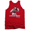 Rocky III - U Mad Bro Adult Tank Top