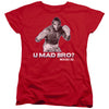 Rocky III - U Mad Bro Women's Short Sleeve