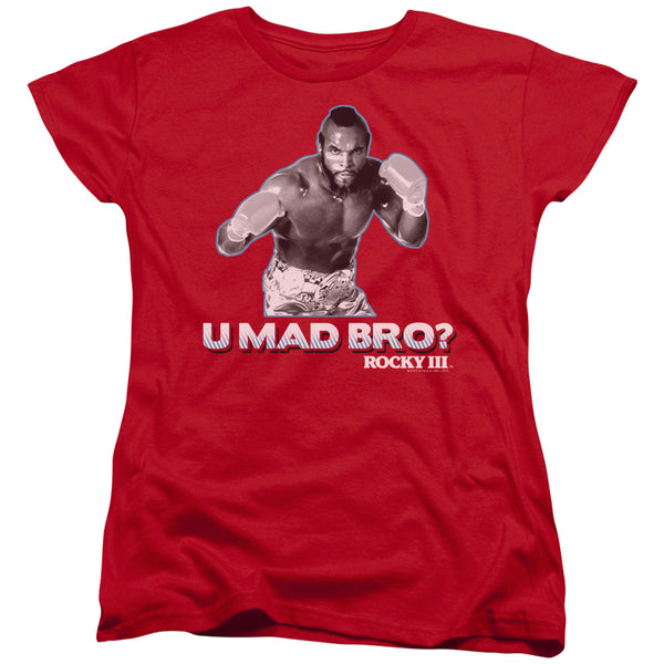 Rocky III - U Mad Bro Women's Short Sleeve