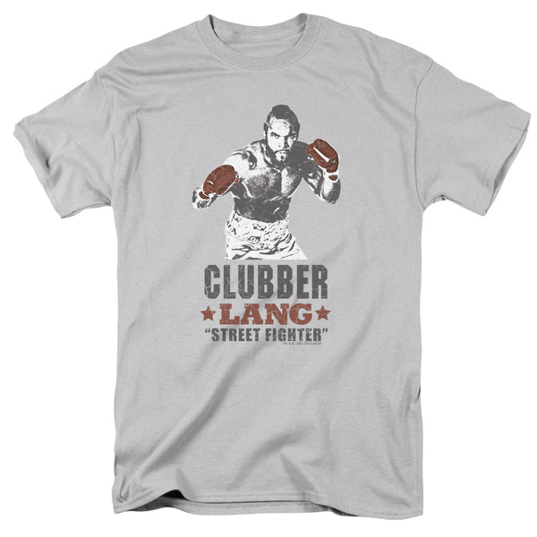 Rocky III - Clubber Adult Regular Fit Short Sleeve