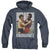 Rocky - Bromance Adult Heather Hoodie