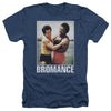 Rocky - Bromance Adult Regular Fit Heather Short Sleeve