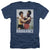 Rocky - Bromance Adult Regular Fit Heather Short Sleeve