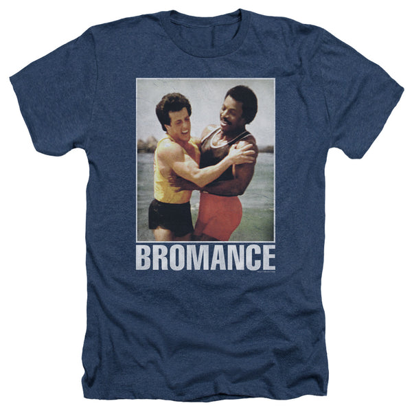 Rocky - Bromance Adult Regular Fit Heather Short Sleeve
