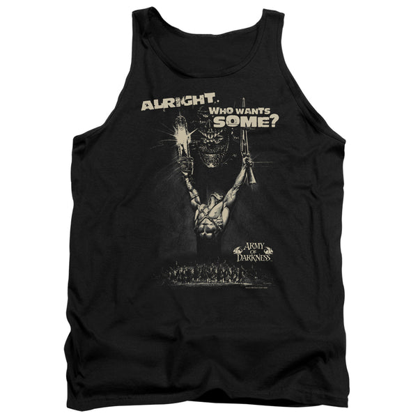 Army Of Darkness - Want Some Adult Tank Top
