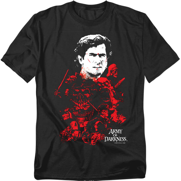 Mgm - Army Of Darkness - Pile Of Baddies Adult Regular Fit Short Sleeve