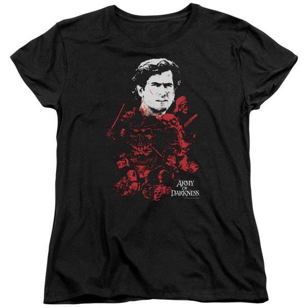 Mgm - Army Of Darkness - Pile Of Baddies Women's Short Sleeve