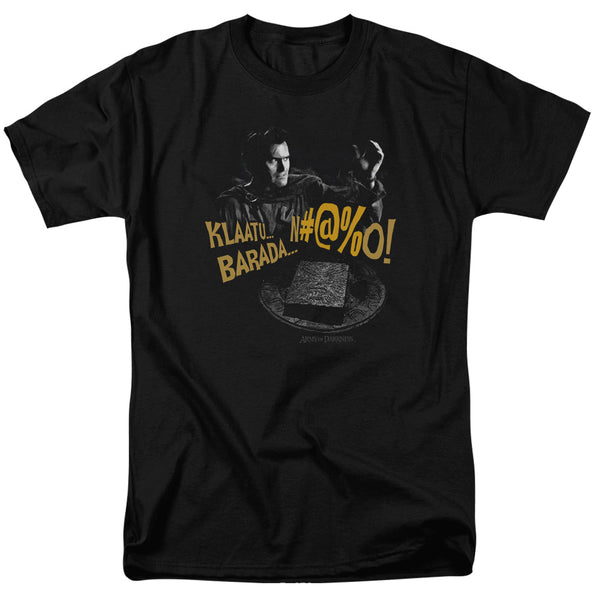 Army Of Darkness - Klaatu...Barada Adult Regular Fit Short Sleeve