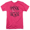 Pink Panther - The New Black Adult Regular Fit Short Sleeve