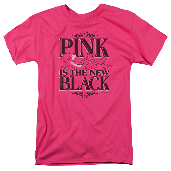 Pink Panther - The New Black Adult Regular Fit Short Sleeve