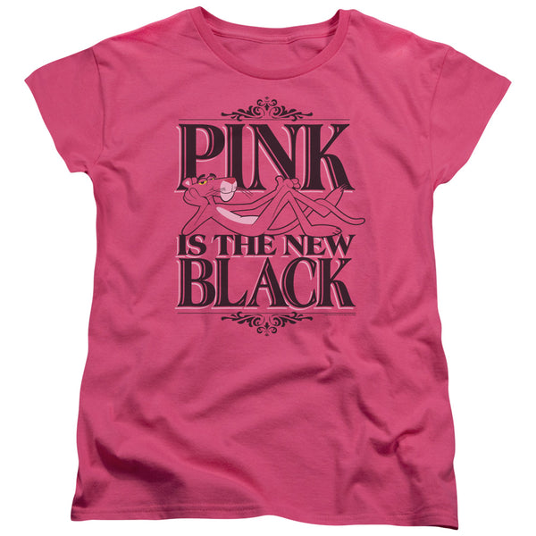 Pink Panther - The New Black Women's Short Sleeve
