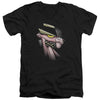 Pink Panther - Smooth Panther Adult Slim Fit V Neck Cotton
