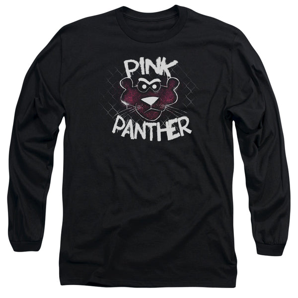 Mgm - Pink Panther - Spray Panther Adult Long Sleeve