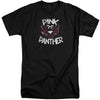 Mgm - Pink Panther - Spray Panther Adult Tall Fit Short Sleeve