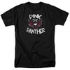 Mgm - Pink Panther - Spray Panther Adult Regular Fit Short Sleeve