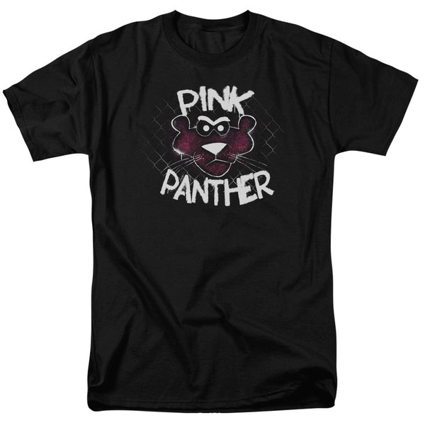 Mgm - Pink Panther - Spray Panther Adult Regular Fit Short Sleeve
