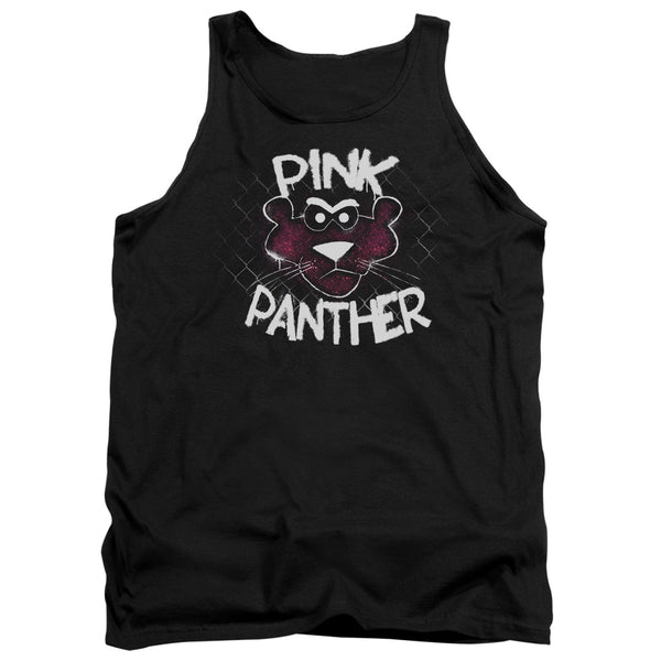 Mgm - Pink Panther - Spray Panther Adult Tank Top