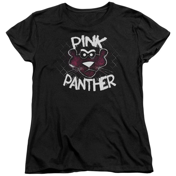 Mgm - Pink Panther - Spray Panther Women's Short Sleeve