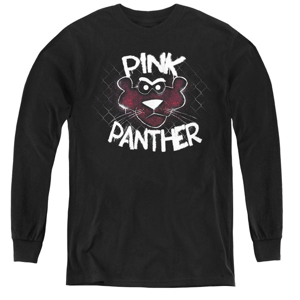 Mgm - Pink Panther - Spray Panther L - S Youth