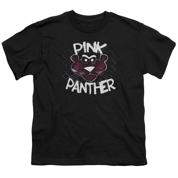 Mgm - Pink Panther - Spray Panther Youth Short Sleeve