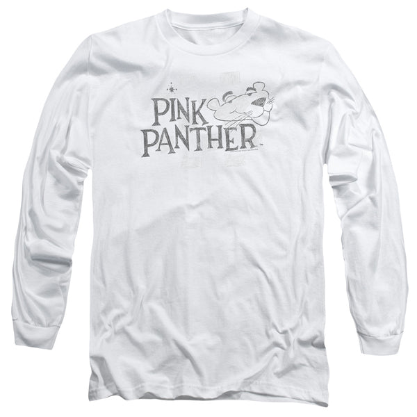 Pink Panther - Sketch Logo Adult Long Sleeve