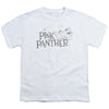 Pink Panther - Sketch Logo Youth Short Sleeve