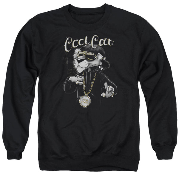 Pink Panther - Cool Cat Adult Crewneck Sweatshirt