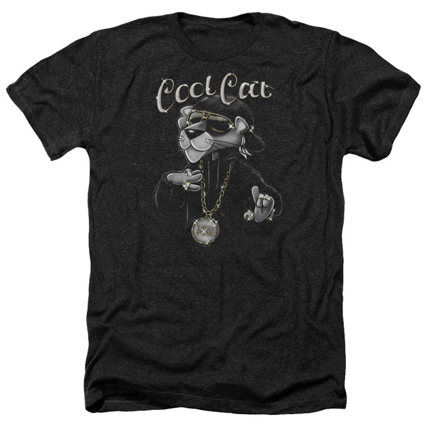 Pink Panther - Cool Cat Adult Regular Fit Heather Short Sleeve