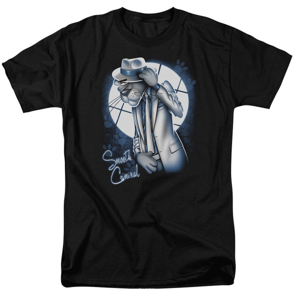 Pink Panther - Smooth Criminal Adult Regular Fit Short Sleeve
