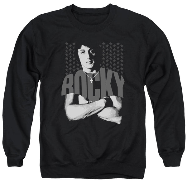 Rocky - Shirt Adult Crewneck Sweatshirt